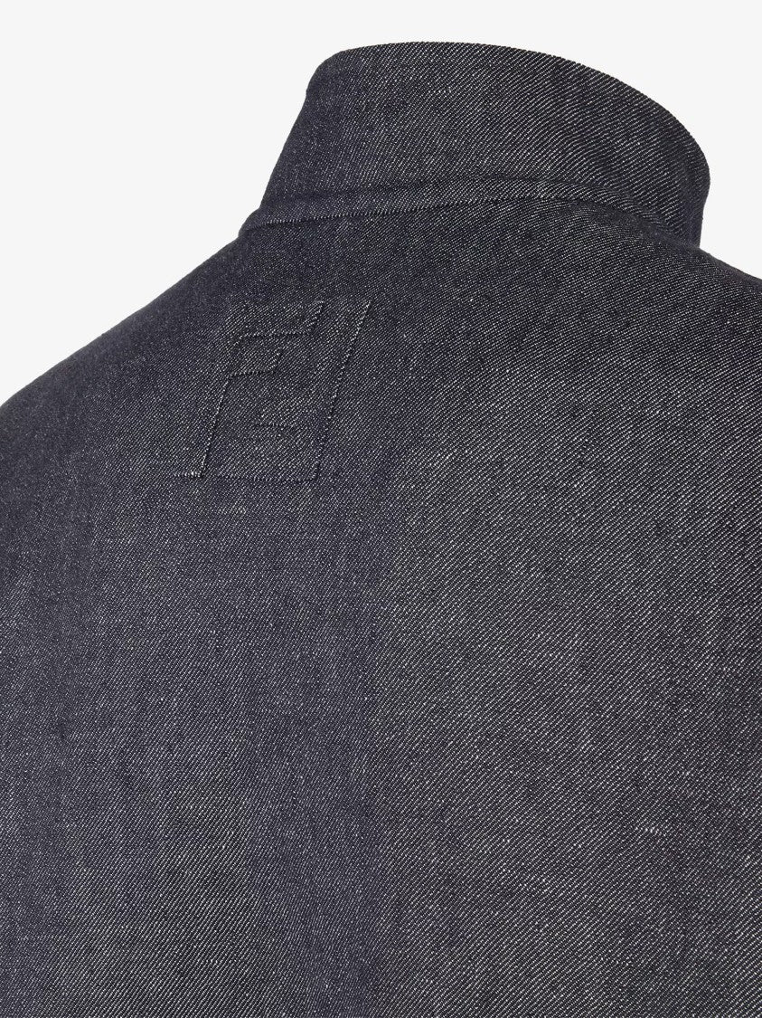 Fendi Rev Denim Double Reversible Blouson Jacket
