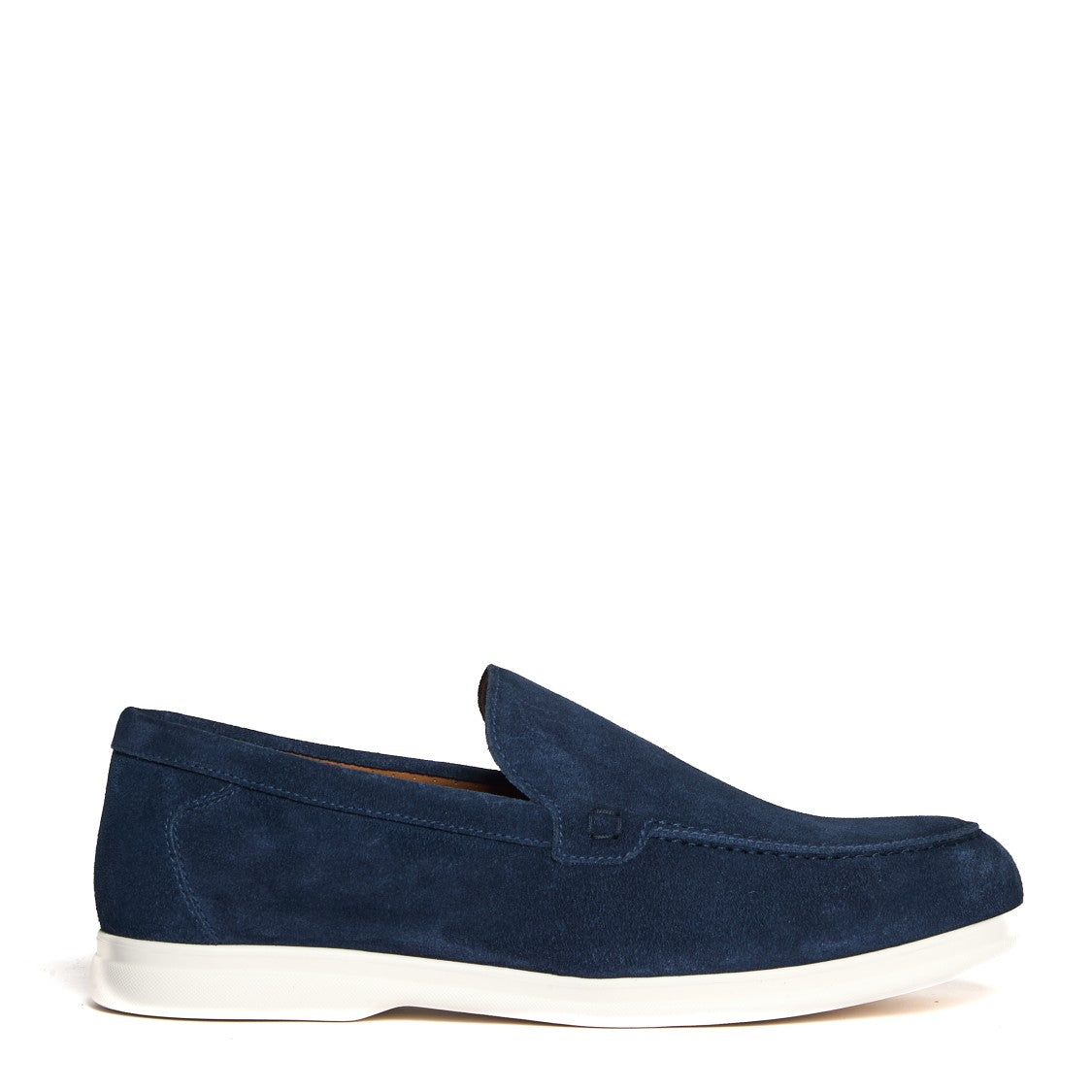 Doucal's Tempesta Suede Mocassino Adler Slip-On Loafers