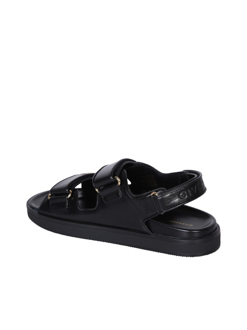 Givenchy Black Sandals