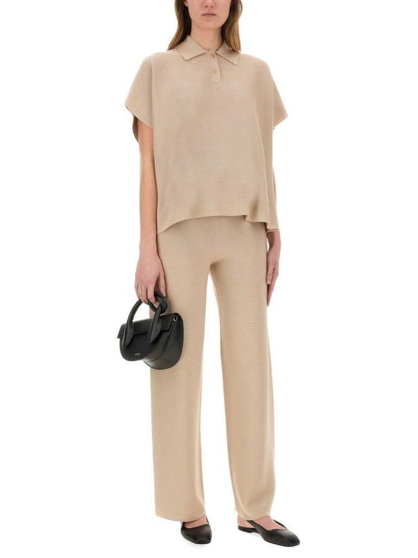 Fabiana Filippi Relaxed Wide-Leg Pants
