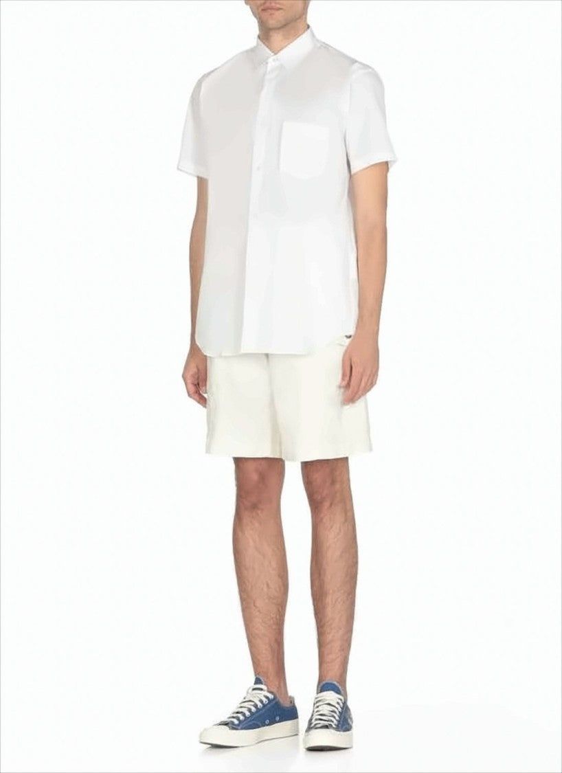 Comme Des Garçons Classic Minimalist Short-Sleeve Shirt