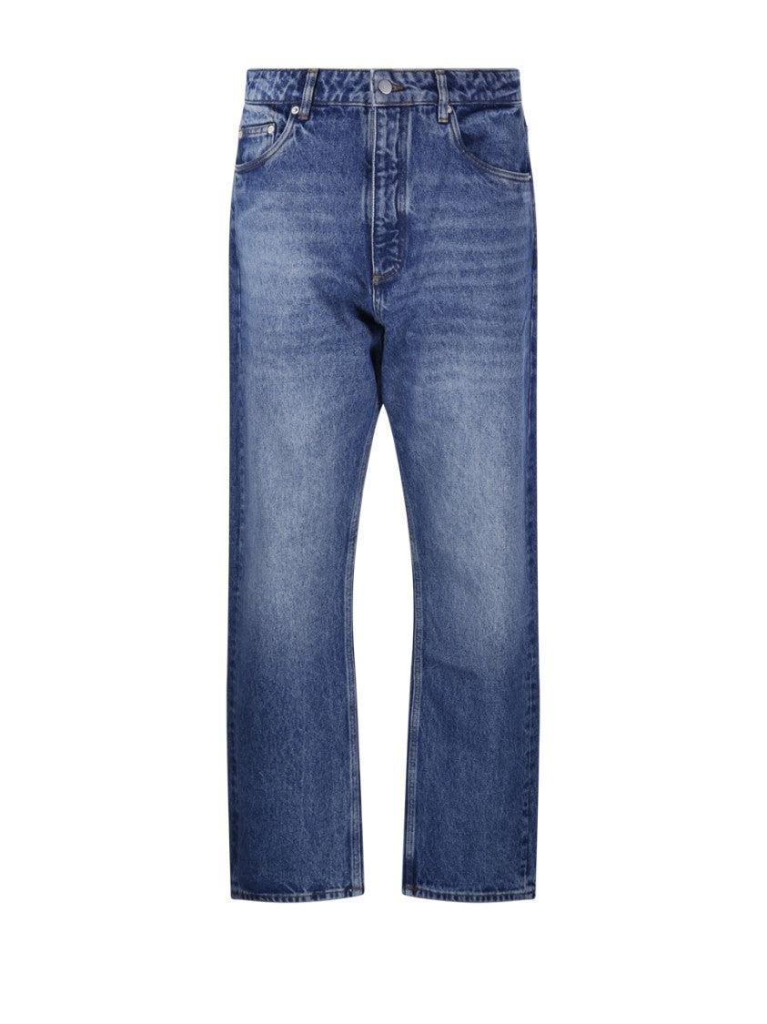 Studio Nicholson Straight-Leg Denim Pants With Timeless Appeal