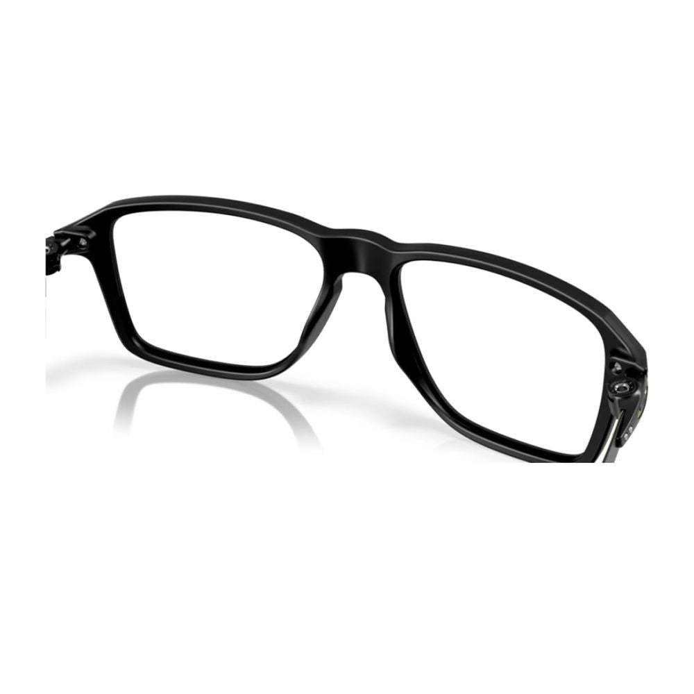 Oakley Ox8166 - Wheel House Matte Black Square Oakley Ox8166 Eyeglasses