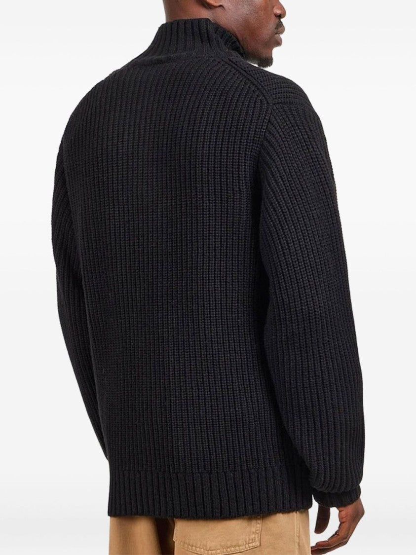 Carhartt Wip Chunky Ribbed Half-Zip Sweater