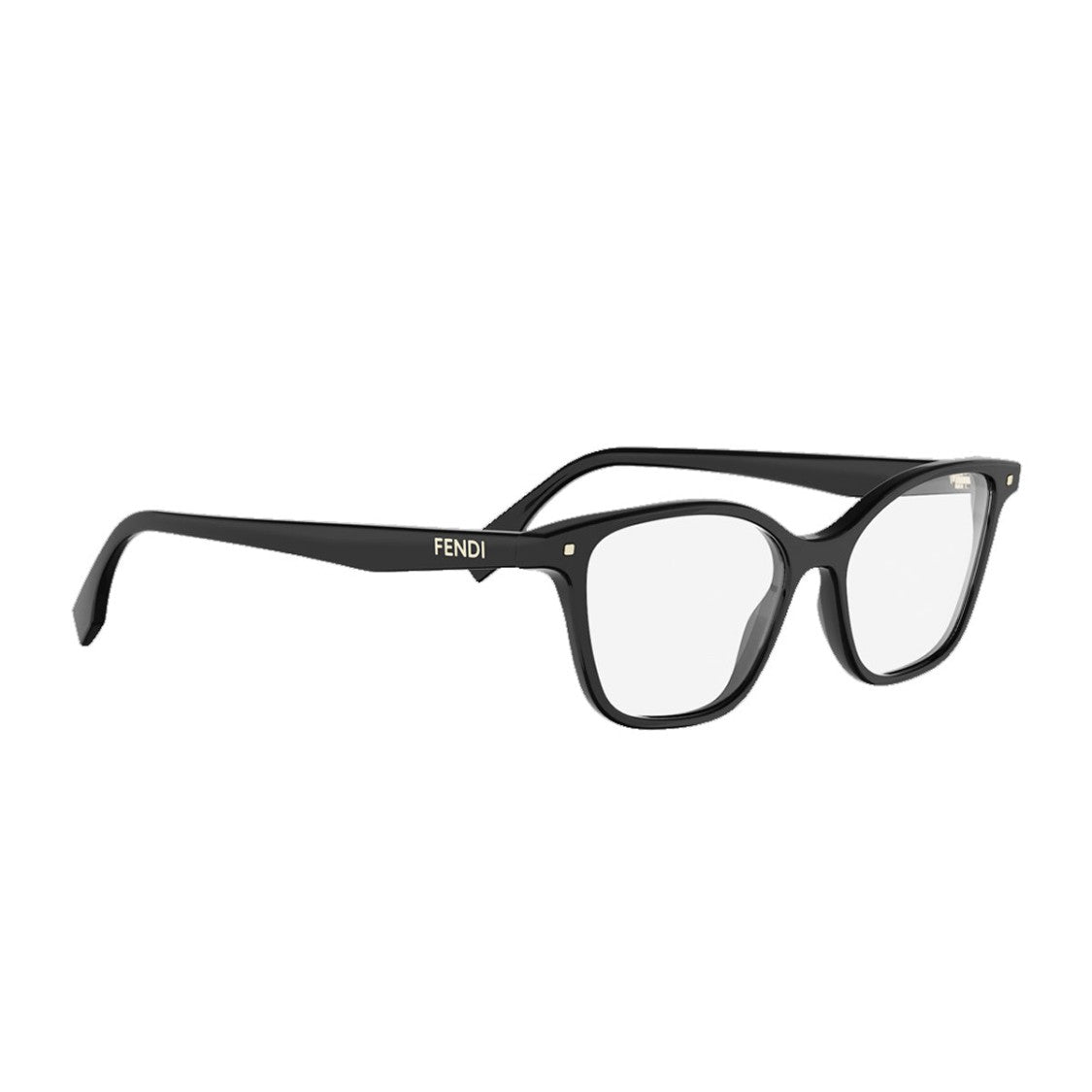 Fendi Black Fendi Line Fe50162i Rectangular Eyeglasses