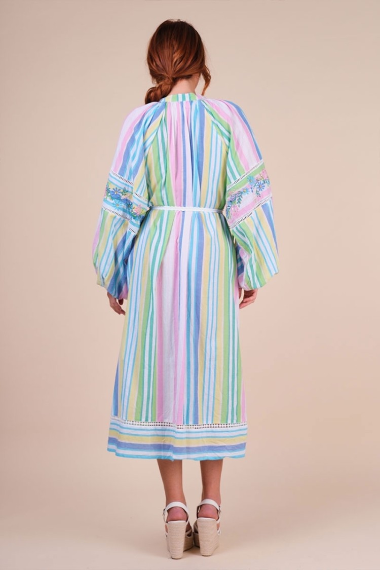 Miss June Veronica Long Dress