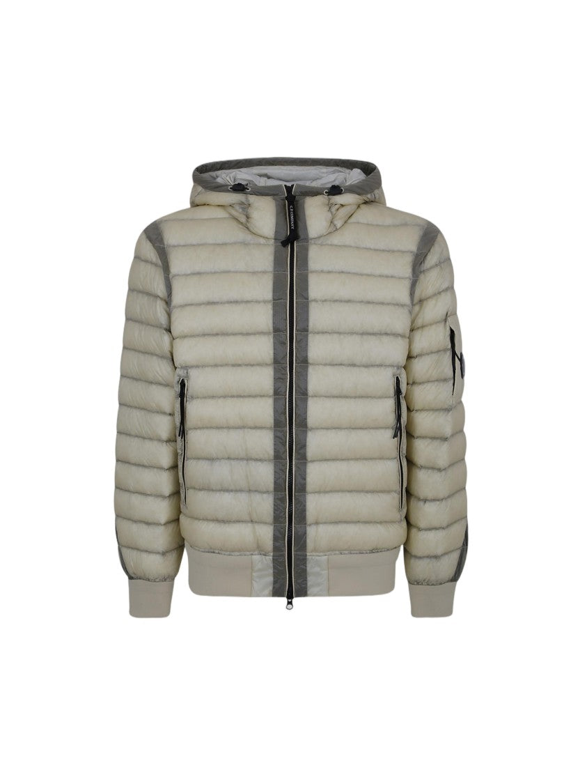 C.P. Company D.D. Shell Down Hooded Lens Jacket