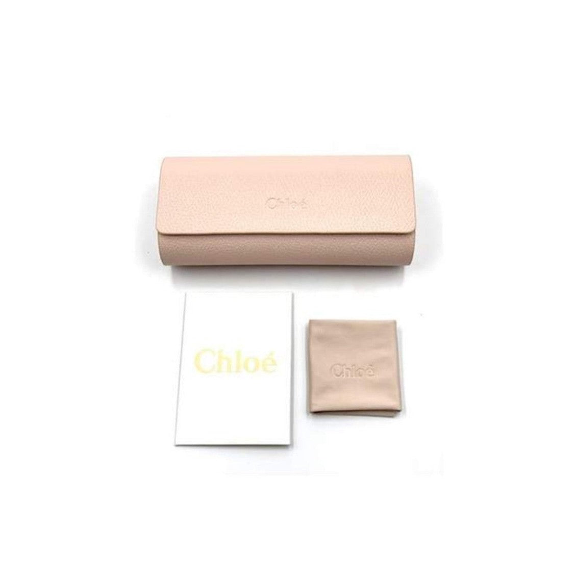 Chloé Havana Aly Retro Oversized Square Acetate Sunglasses