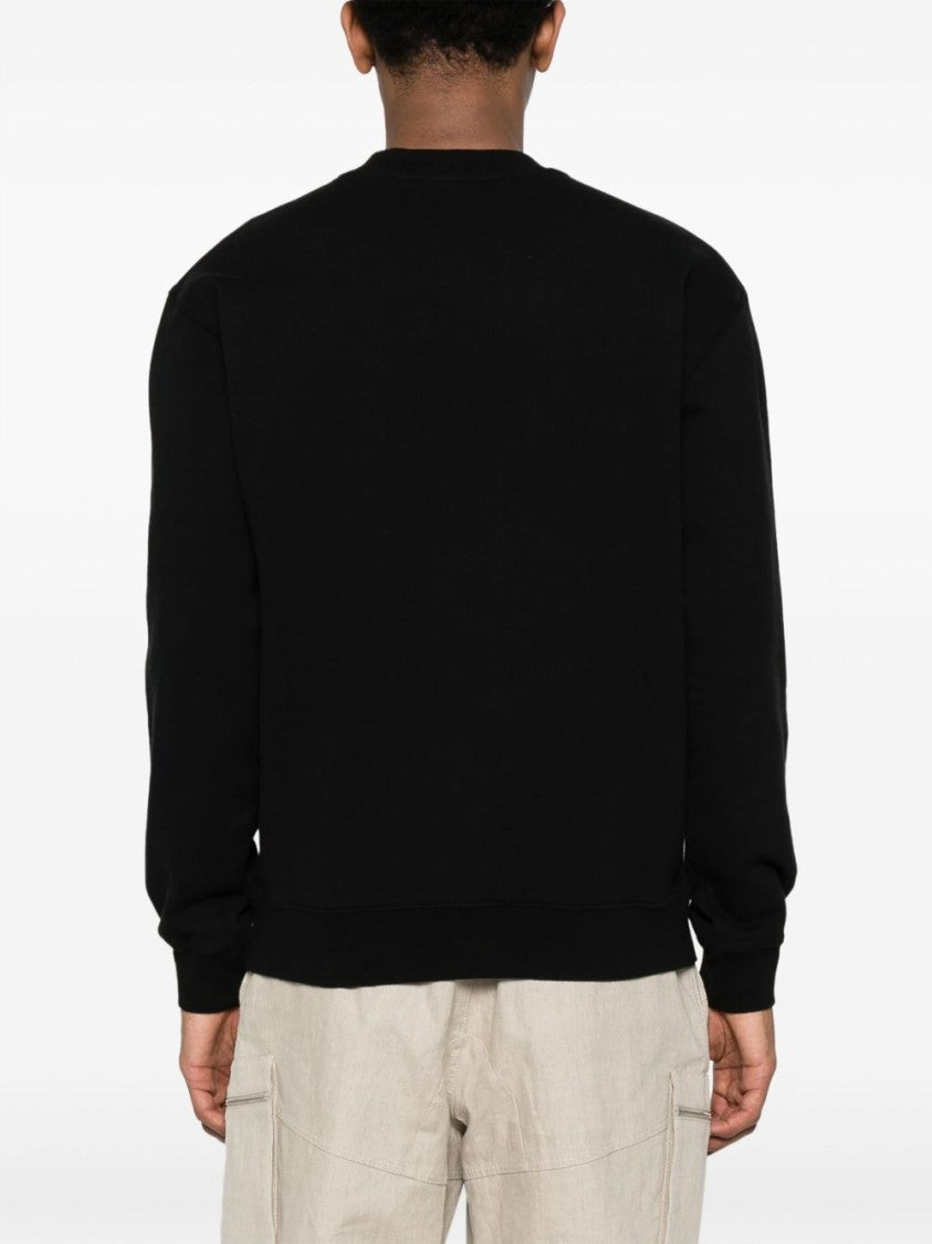 Jacquemus Crewneck Sweater With Minimalist Design
