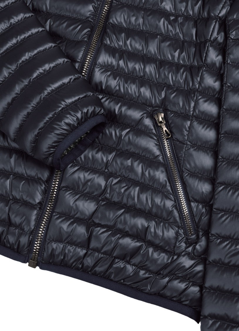 Colmar Originals Iridescent Down Jacket With Fixed Hood