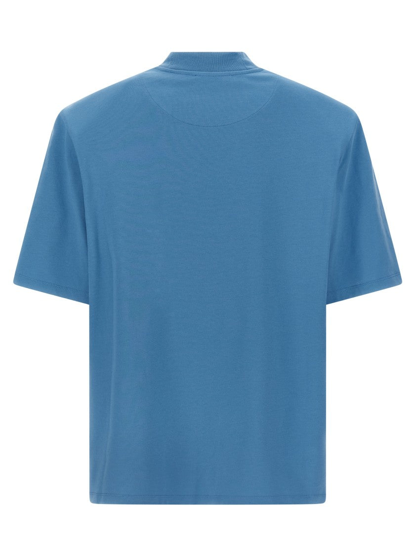 The Attico Maxi Shoulder Strap T-Shirt