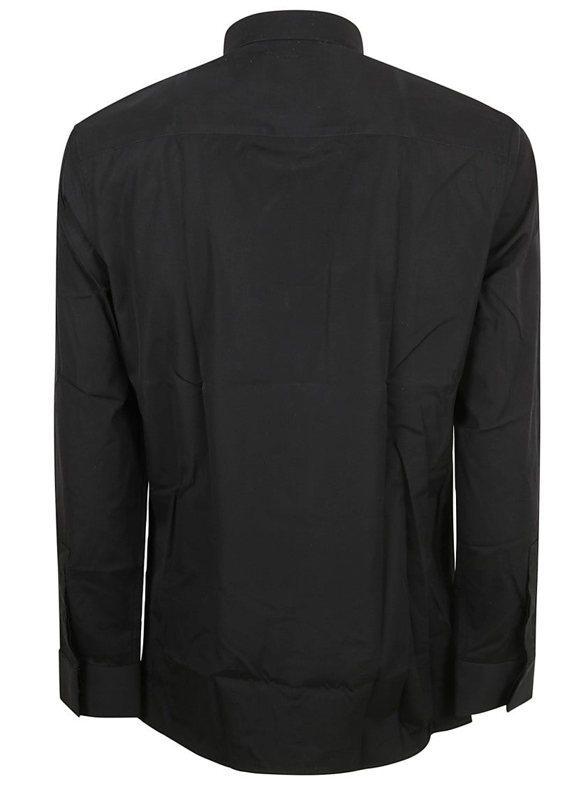 Givenchy Tailored Black Shirt With Structured Collar