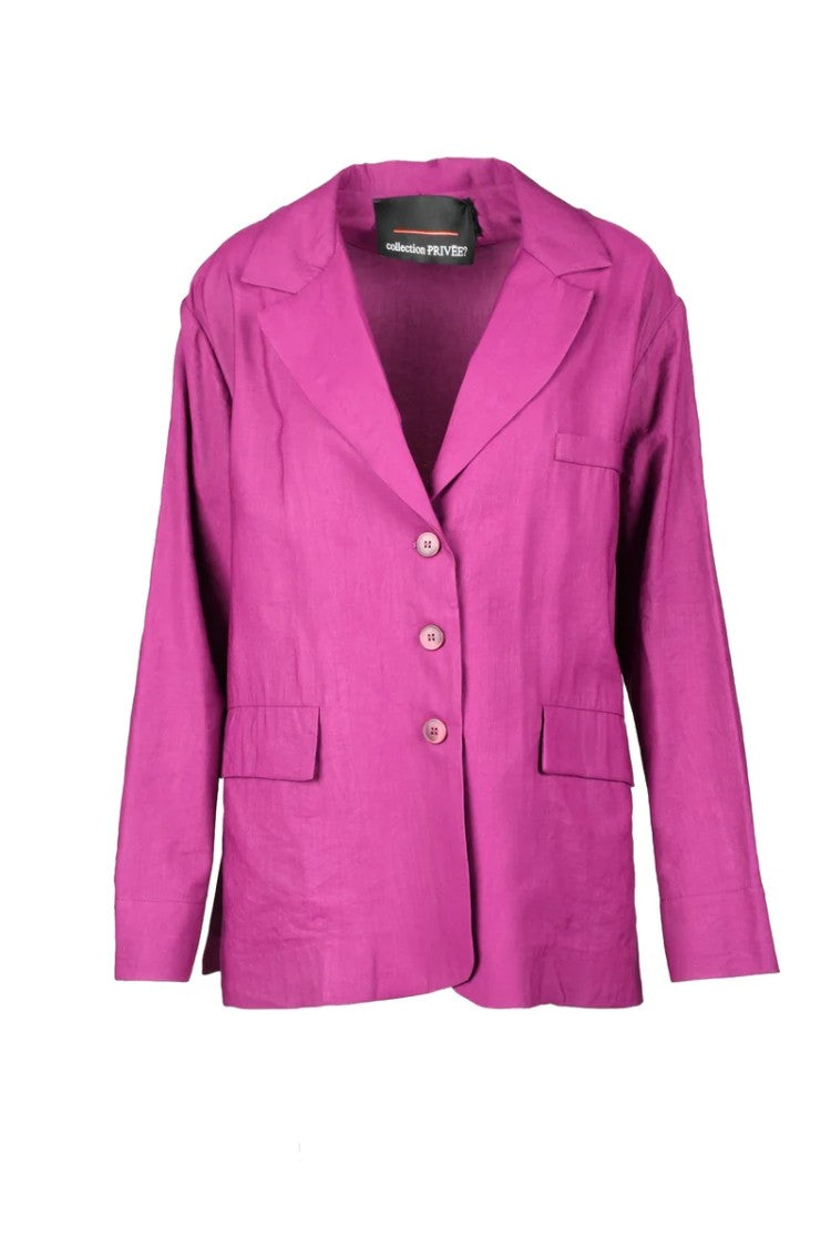 Collection Privee? Soft Blazer - Pink