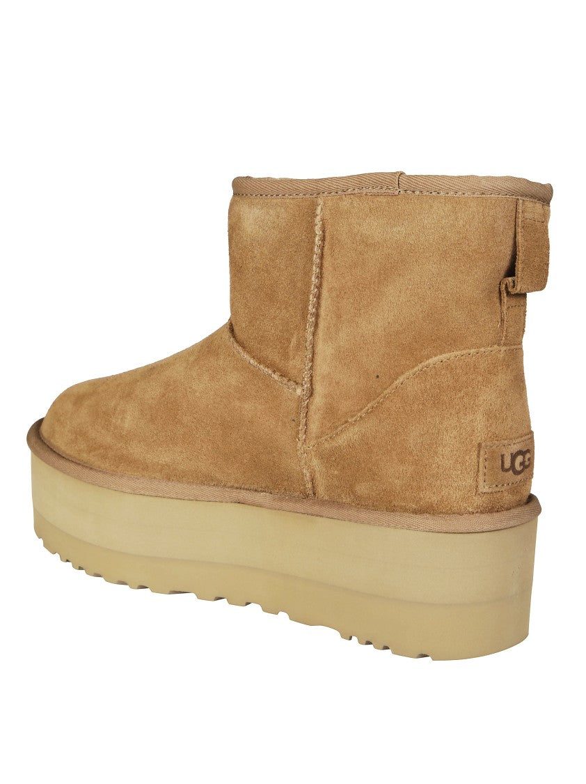 Ugg W Classic Mini Platform Boots
