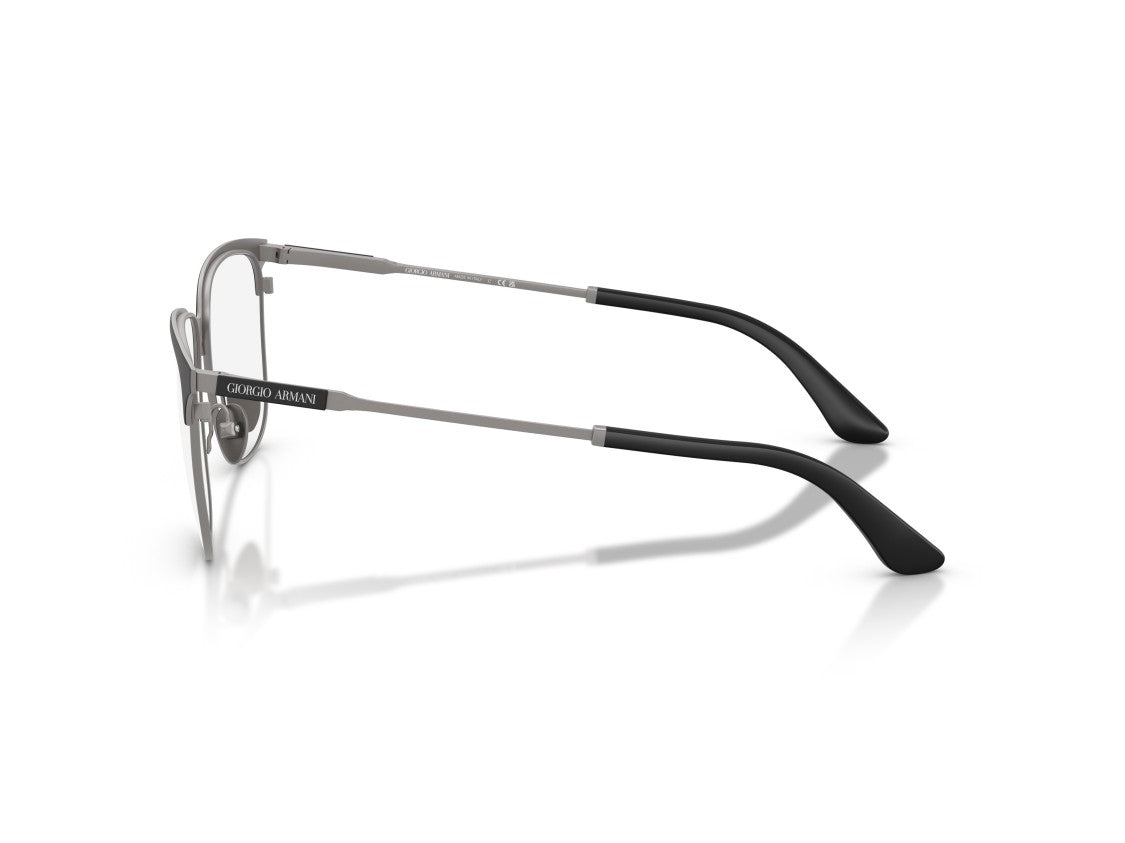 Giorgio Armani Silver 0Ar5163 Semi-Rimless Metal Eyeglasses