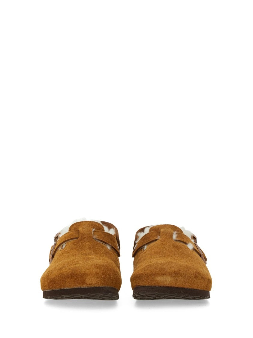 Birkenstock Shearling "Tokyo" Sandal