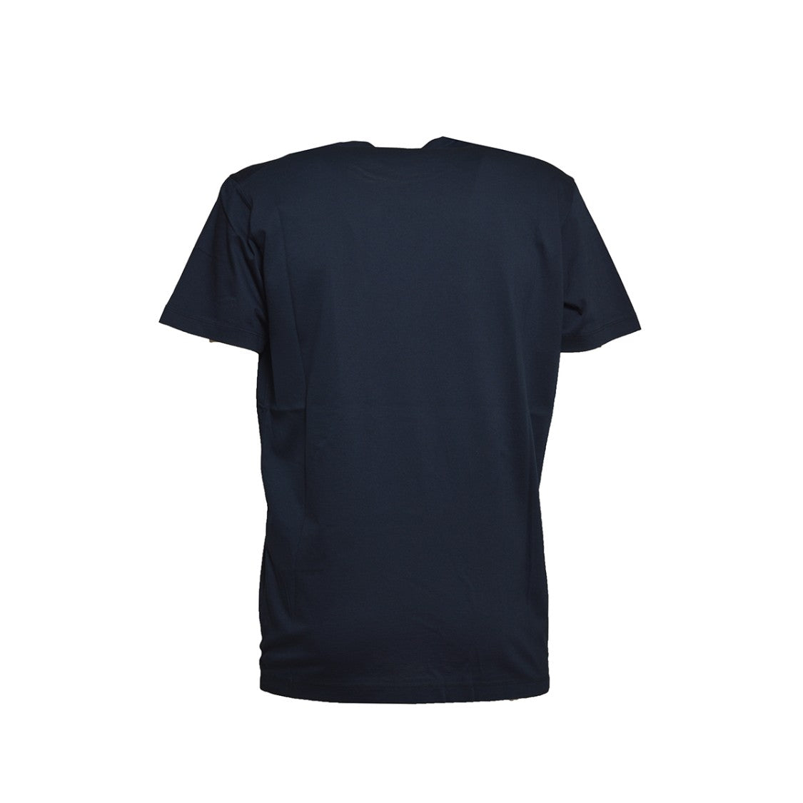 Dsquared2 Cool-Fit Blue Cotton T-Shirt With Ceresio 9 Print
