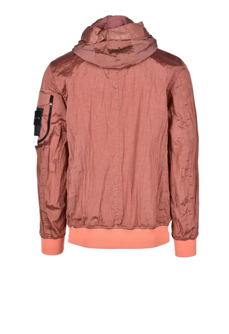 Stone Island Nylon Metal Outerwear - Orange