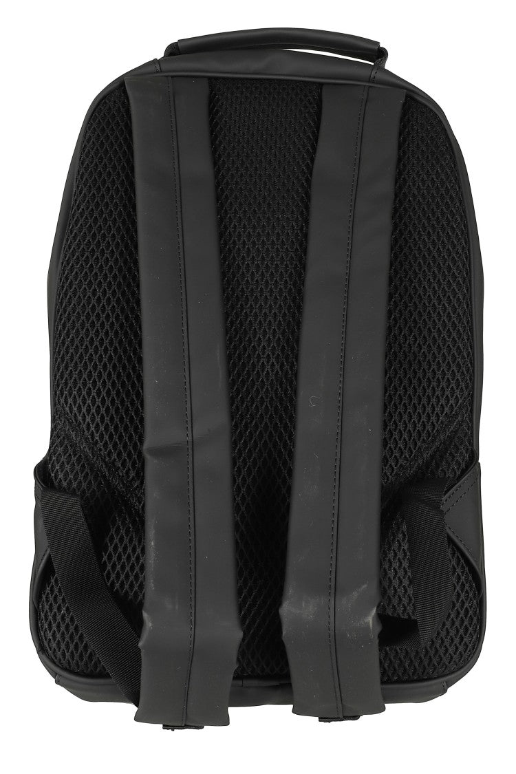 Rains Rectangular Black Daypack