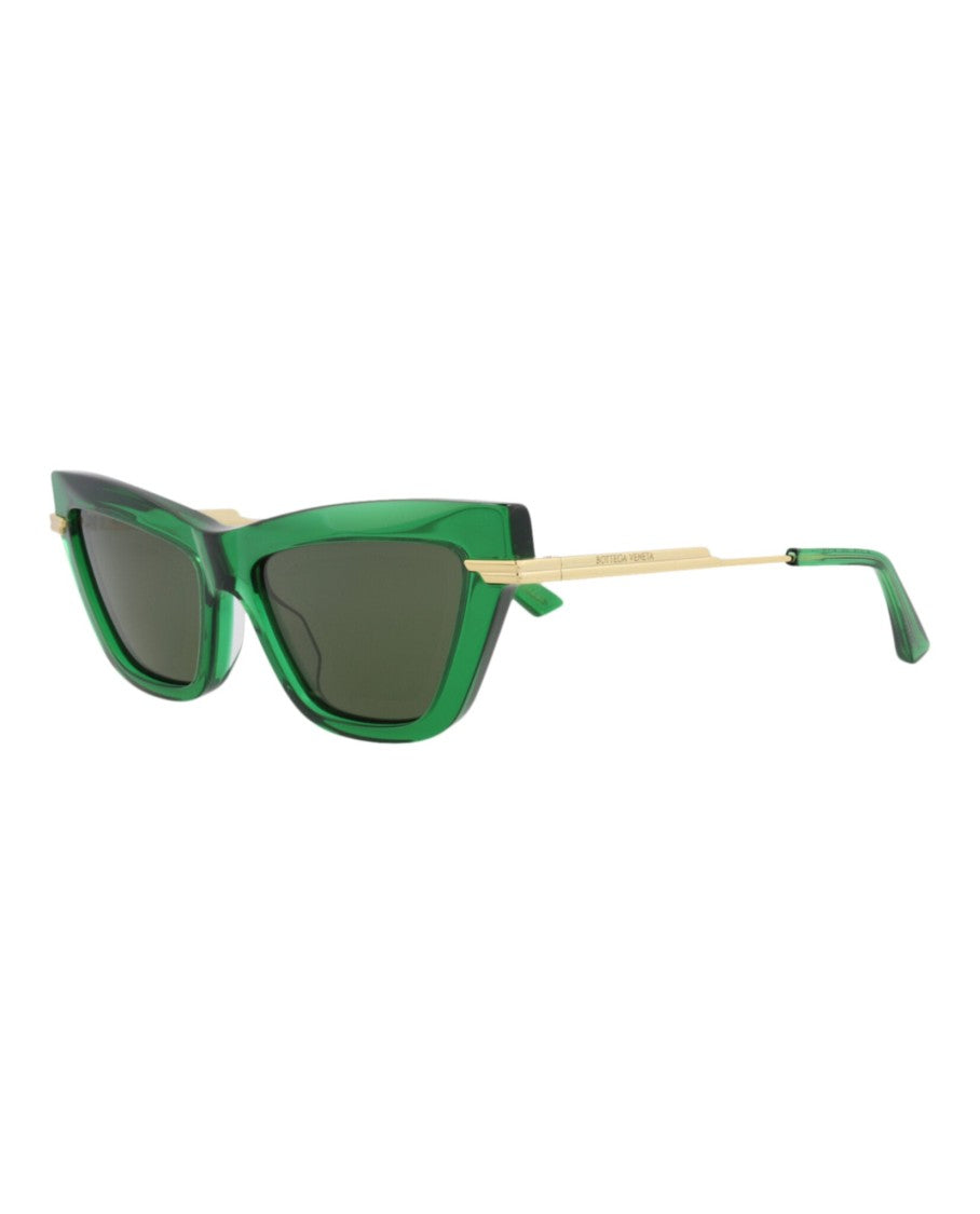 Bottega Veneta Cat Eye-Frame Recycled Acetate Sunglasses