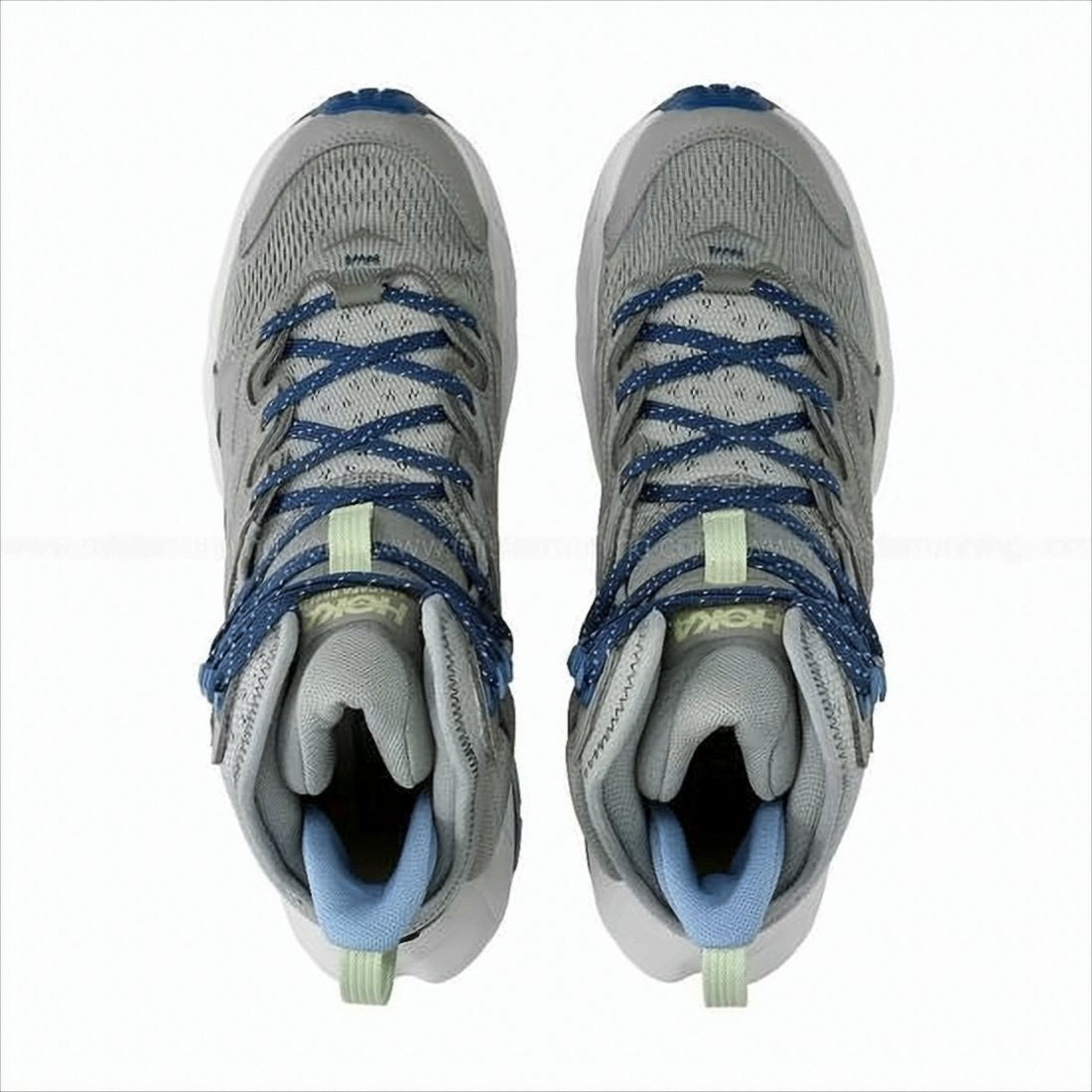Hoka Mid-Top Sneakers With Breathable Mesh Upper