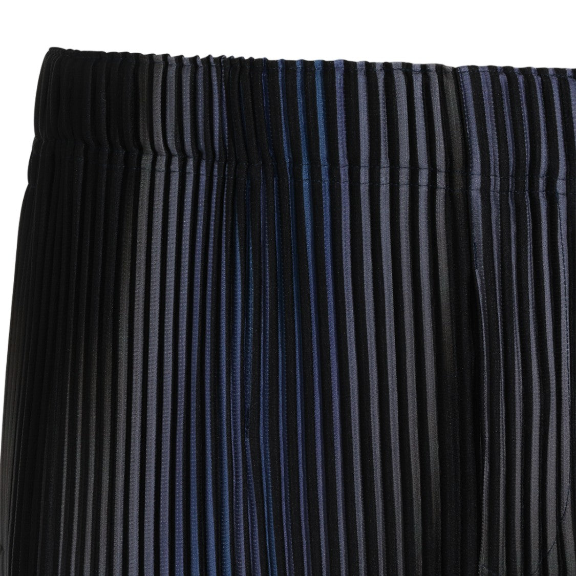 Homme Plissé Issey Miyake Pleated Trousers With Tapered Silhouette And Subtle Sheen