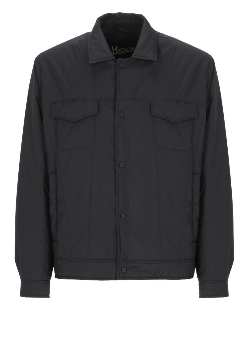 Herno Classic Blue Padded Jacket
