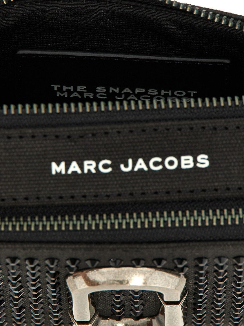 Marc Jacobs 'The Crystal Canvas Snapshot' Crossbody Bag