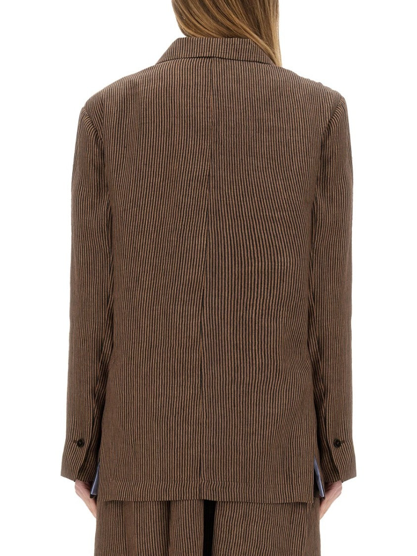 Alysi "Micro Stripes" Blazer