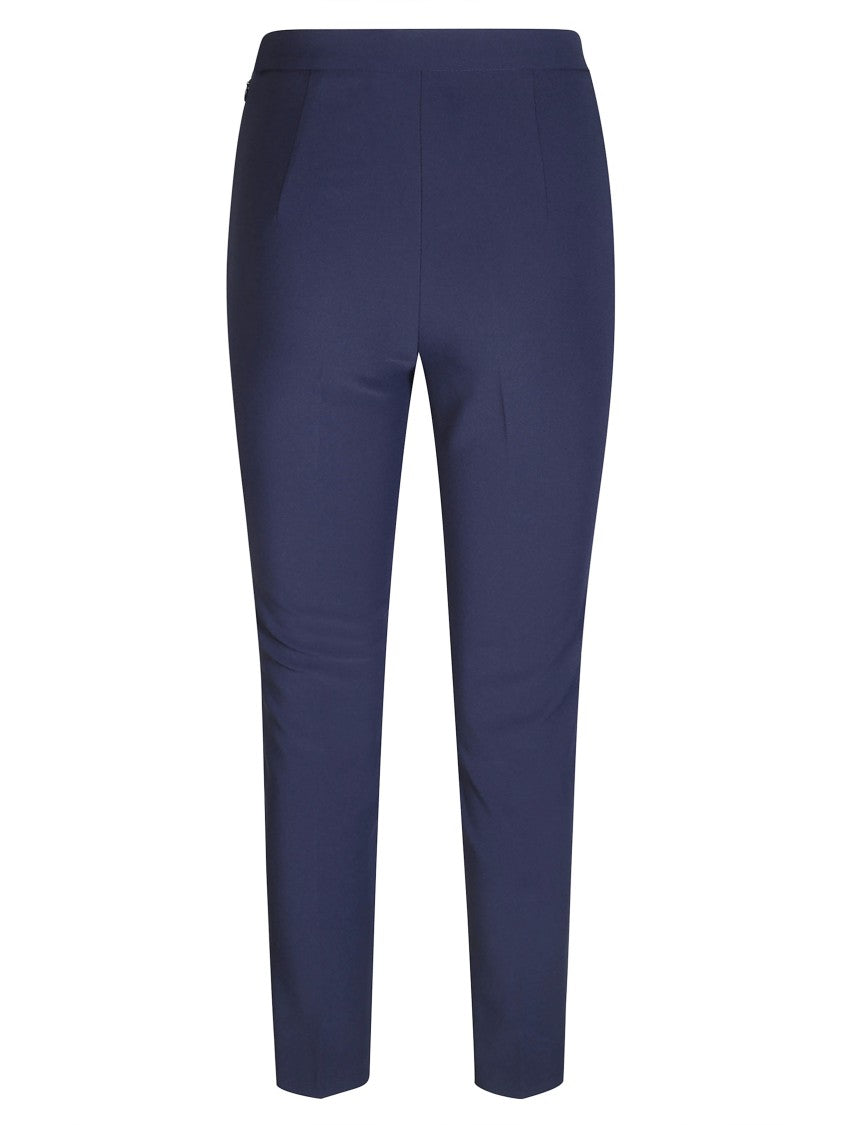 Elisabetta Franchi Slim-Fit Pantalone Tapered Pants