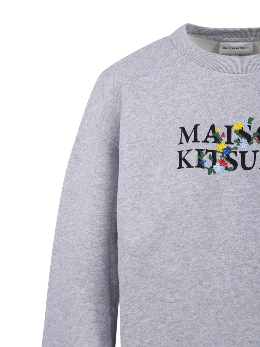 Maison Kitsuné Flowers Comfort Sweatshirt