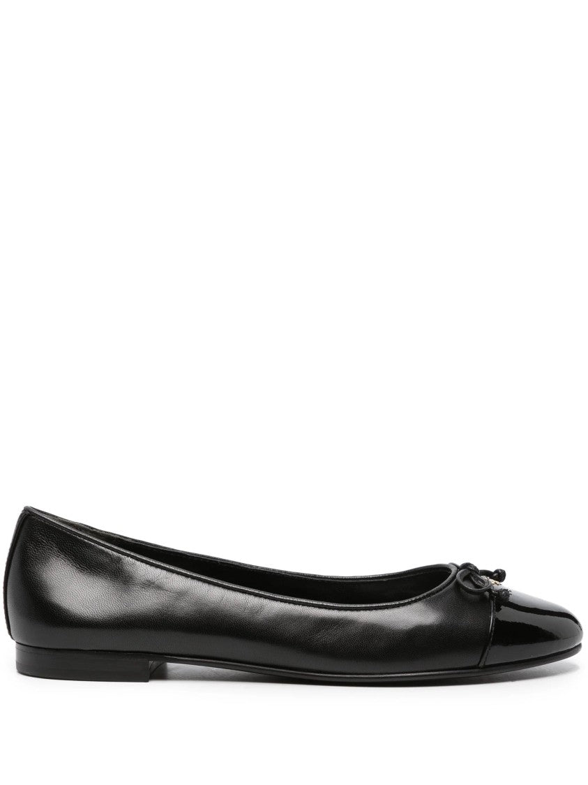 Tory Burch Cap-Toe Ballet Flats