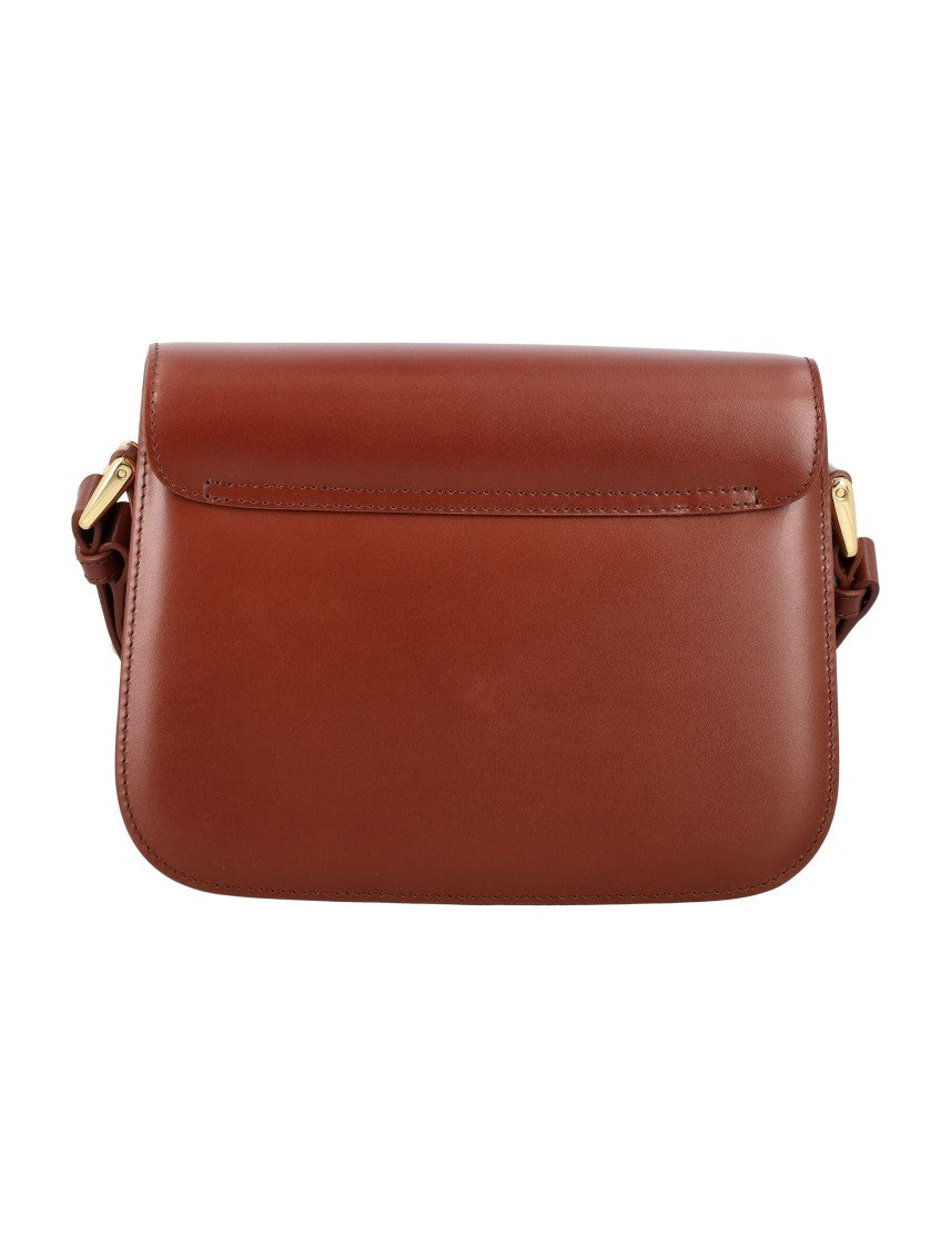A.P.C. Leather Grace Small Shoulder Bag
