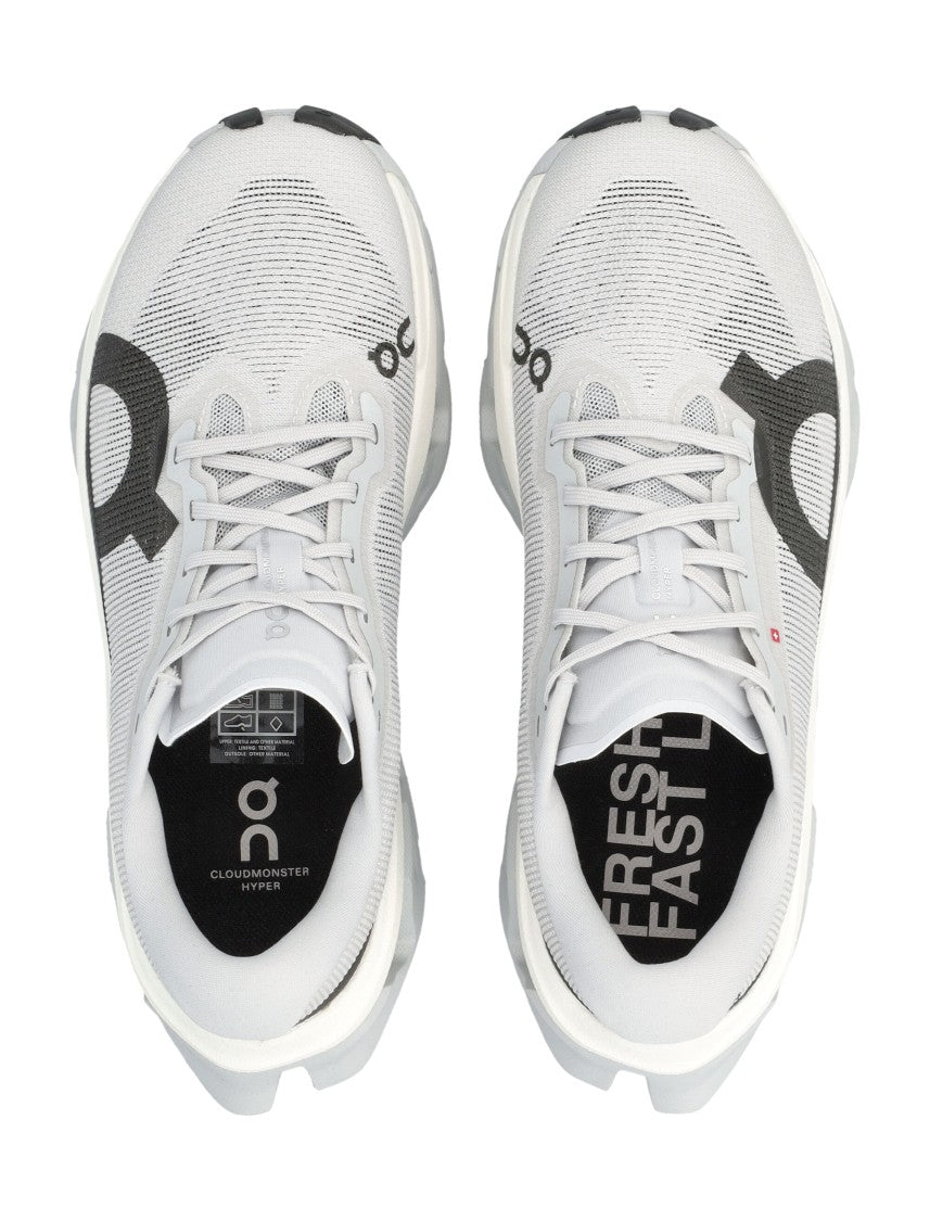 On Running Cloudmonster 3 Hyper Running Fabric Sneakers
