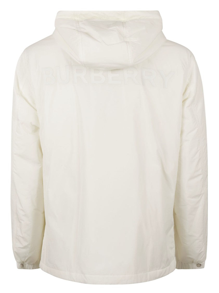 Burberry Lightweight Off-White Minimalist Jacket