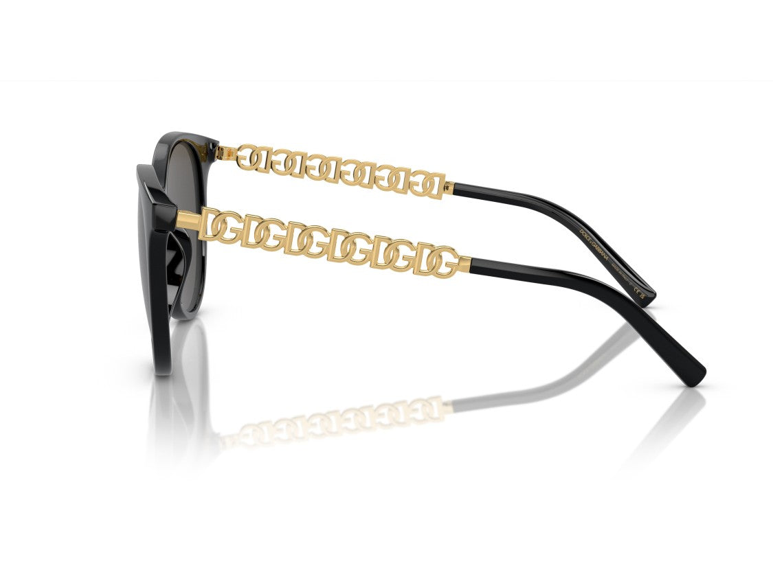 Dolce & Gabbana Black 0Dg6189u Round Sunglasses