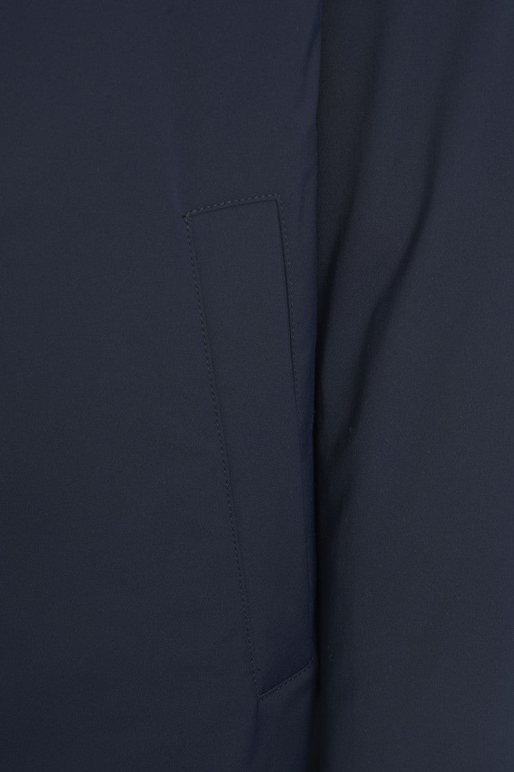 Herno Faux Fur-Lined Hooded Parka