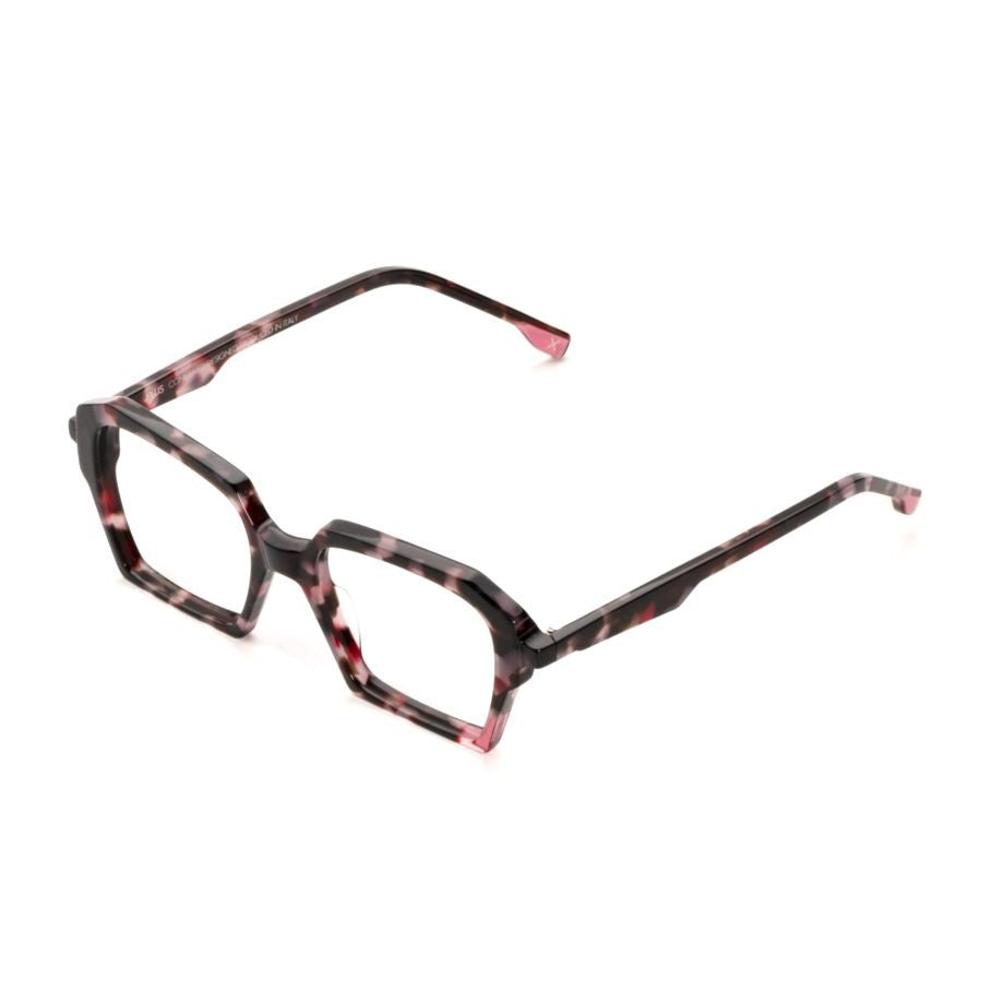 Jplus Tala Oversized Tortoiseshell Square Frame Sunglasses