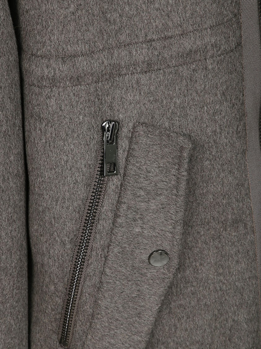 Parosh Padded Cloth Parka