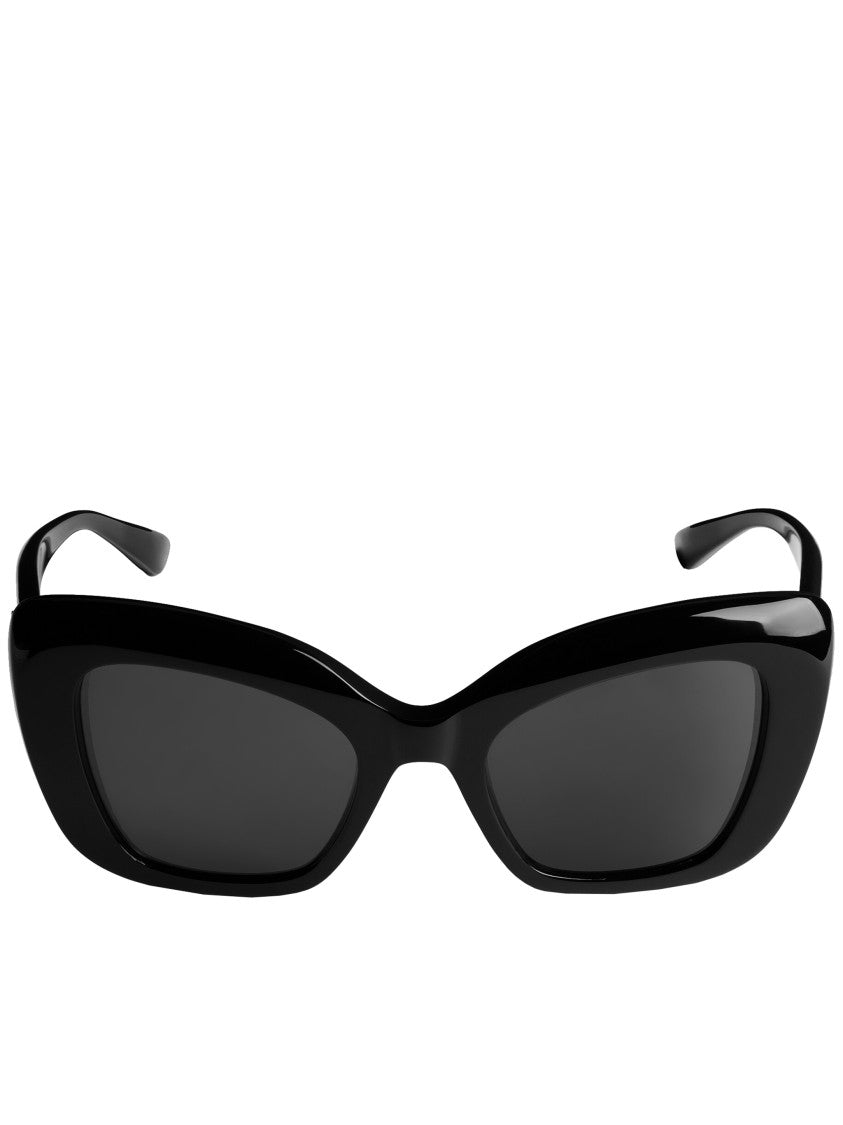 Balenciaga Black Diva Butterfly Oversized Sunglasses