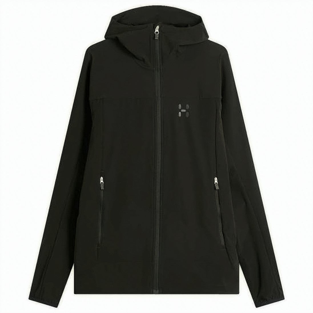 Haglöfs Hooded Jacket With Zippered Pockets
