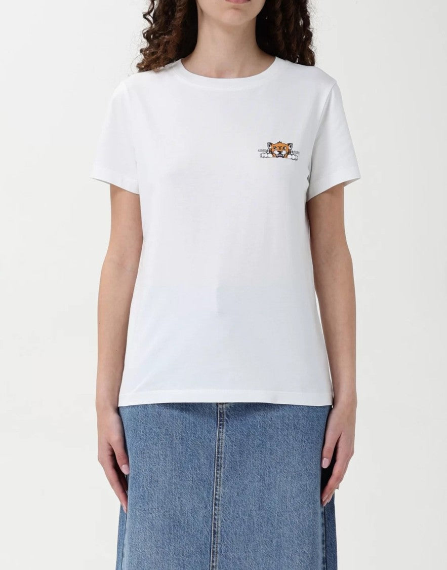 Kenzo Happy Tiger Logo T-Shirt