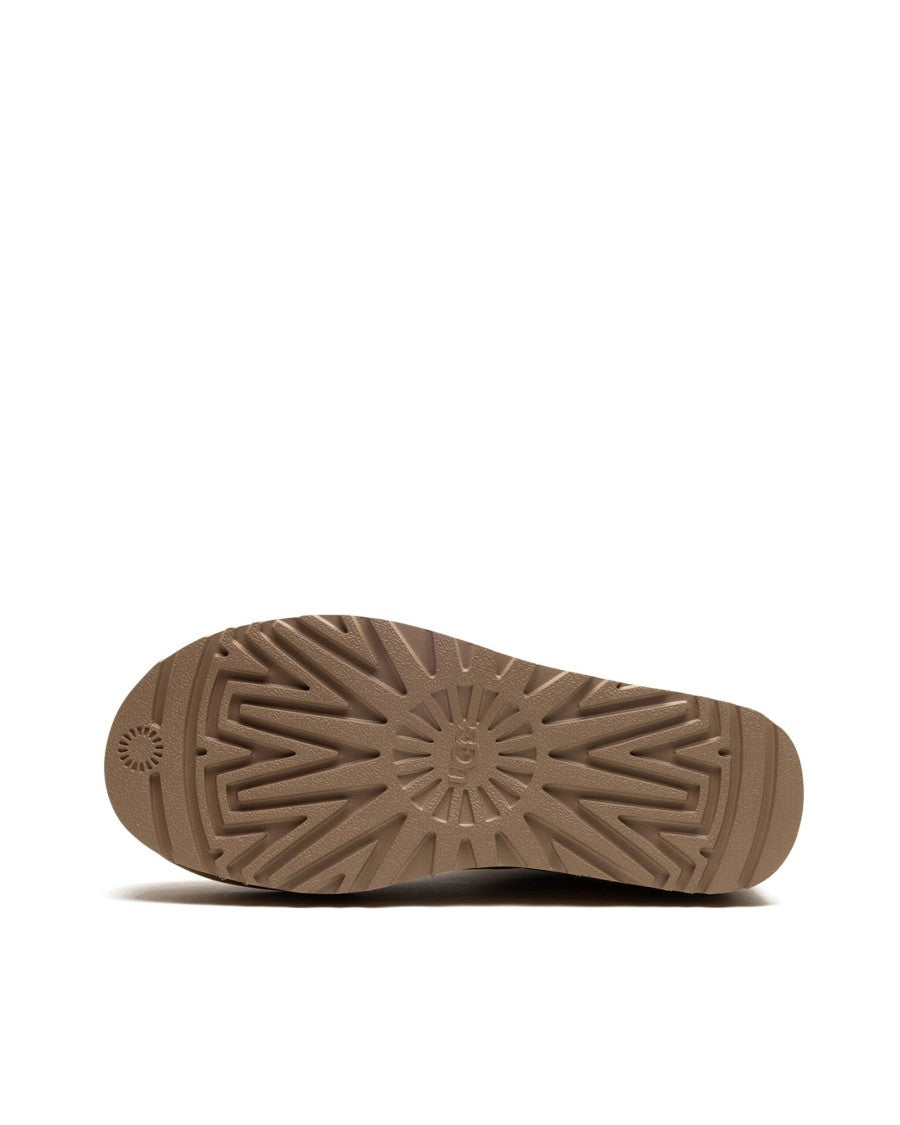 Ugg Ultra Mini Platform Ankle Boot In Suede