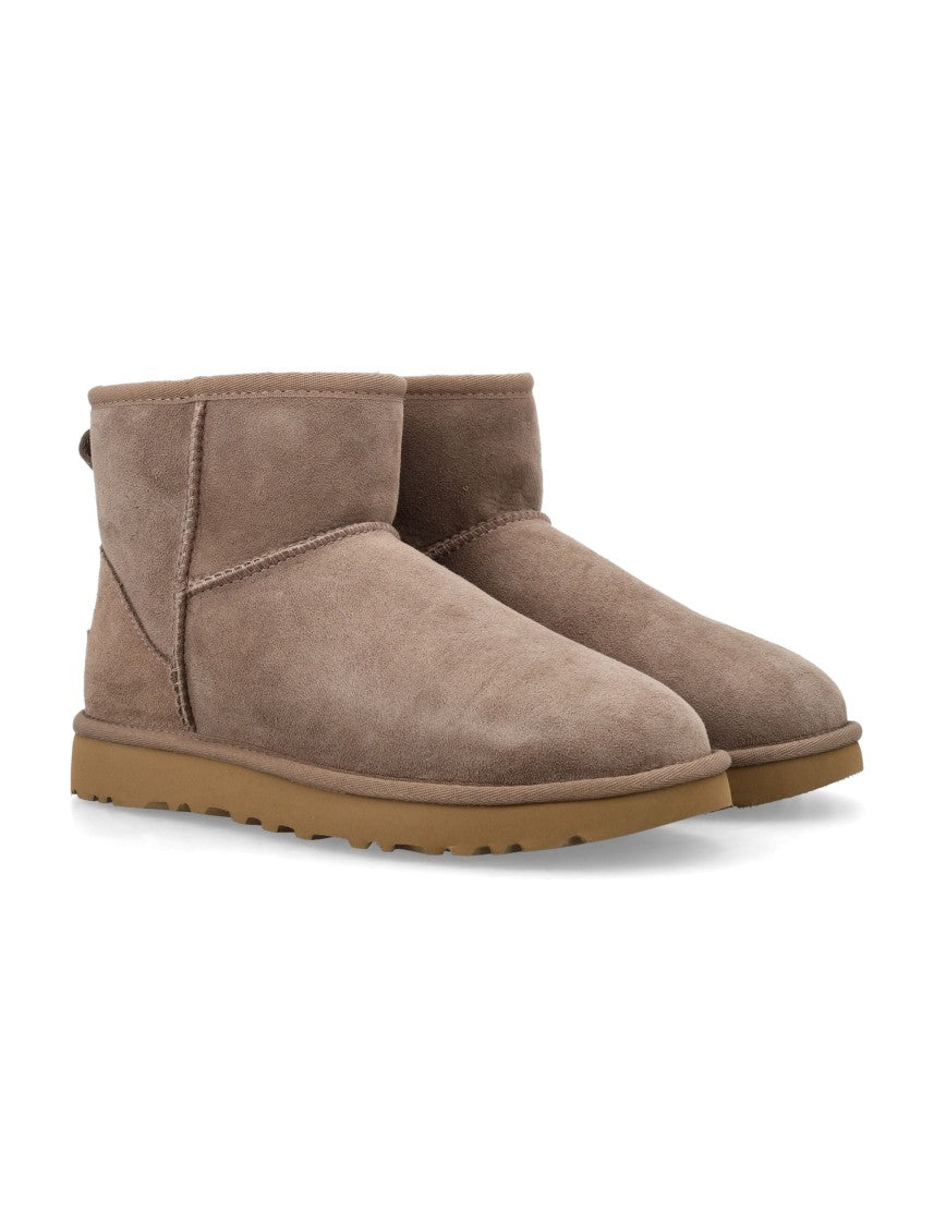 Ugg Classic Mini Suede Ankle Boots