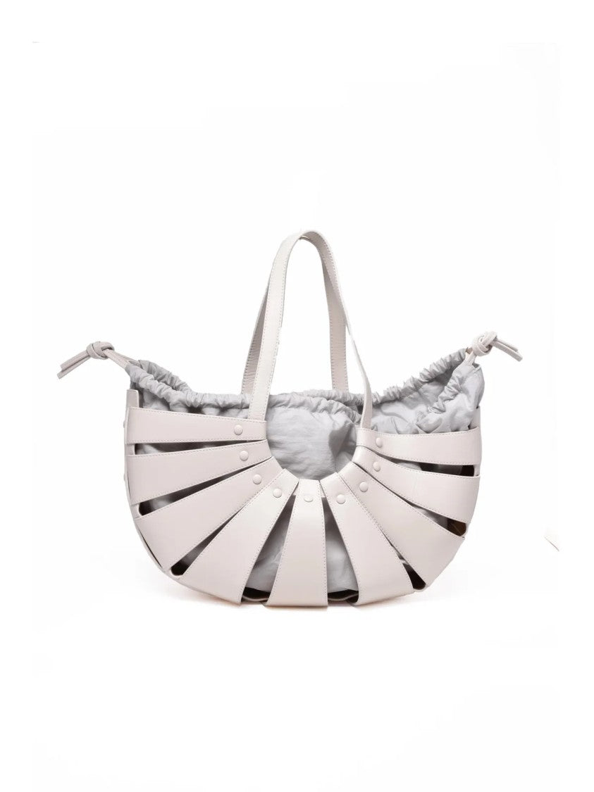 Bottega Veneta Bottega Veneta Shoulder Bag - White