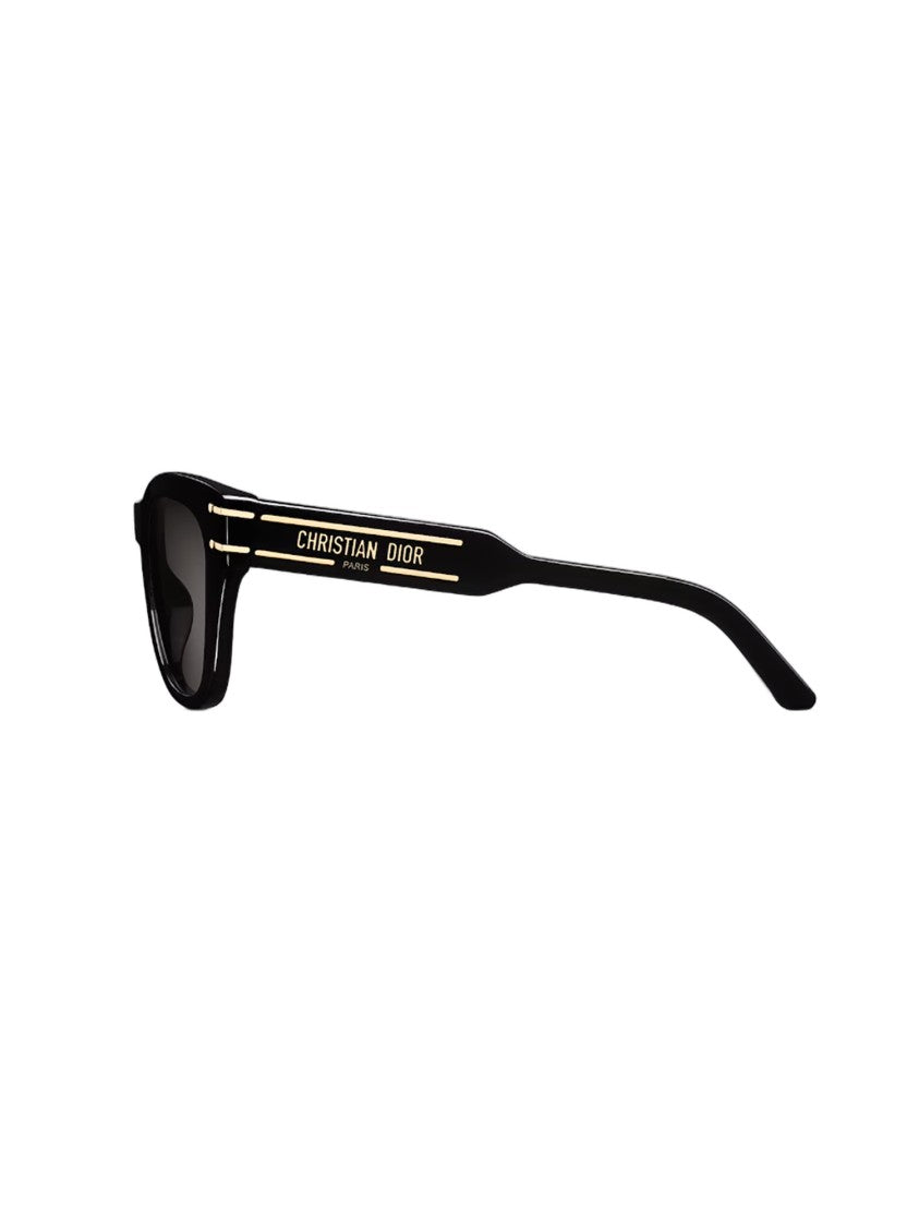 Dior Signature B4i Sunglasses With Gold-Tone Accents