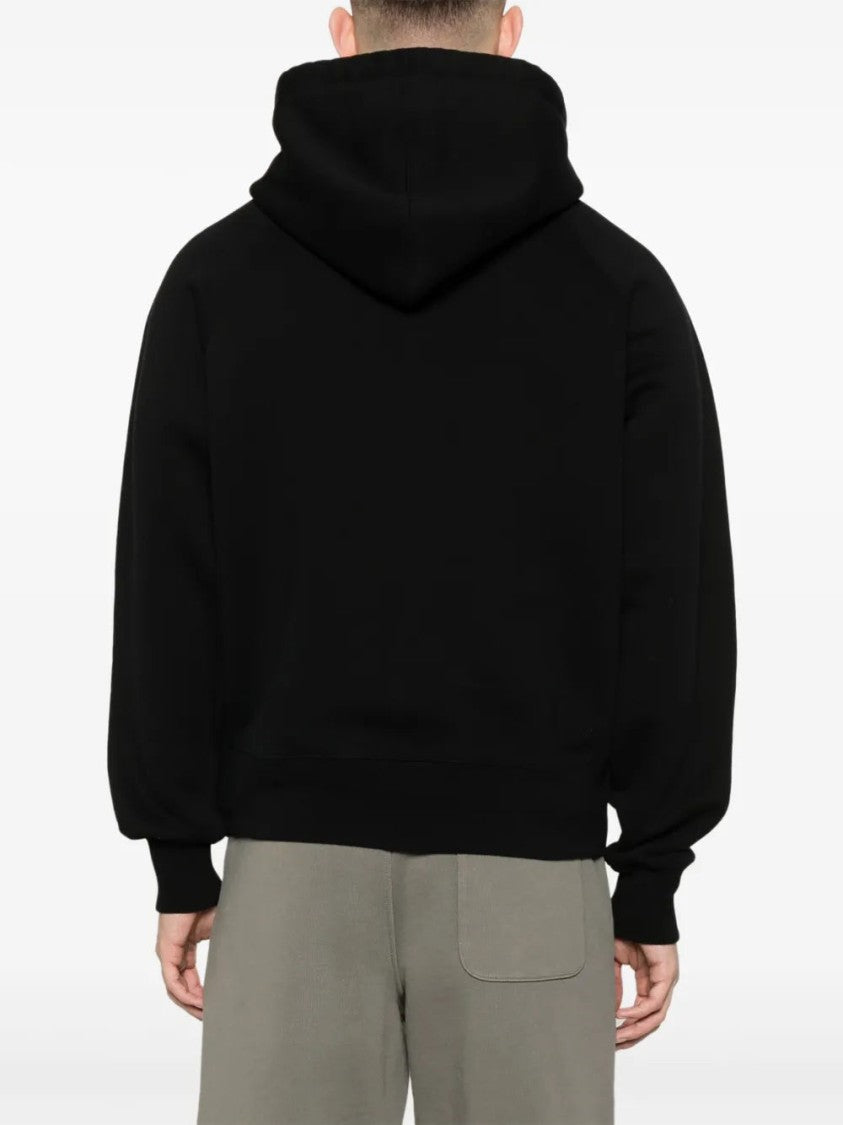 Ami Black Motif Hoodie