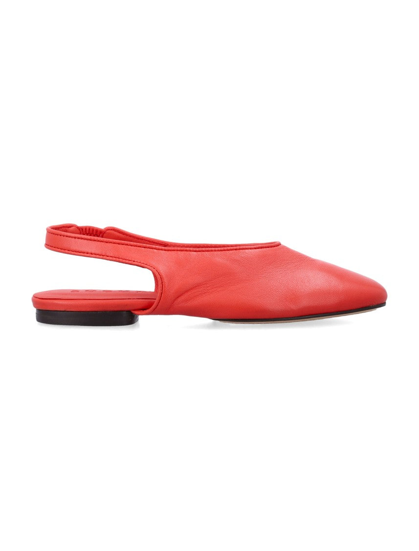 Soeur Emmett Soft Lambskin Slingbacks