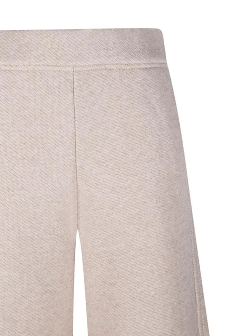 Max Mara Wide-Leg Training Jogger Pants With Relaxed Fit