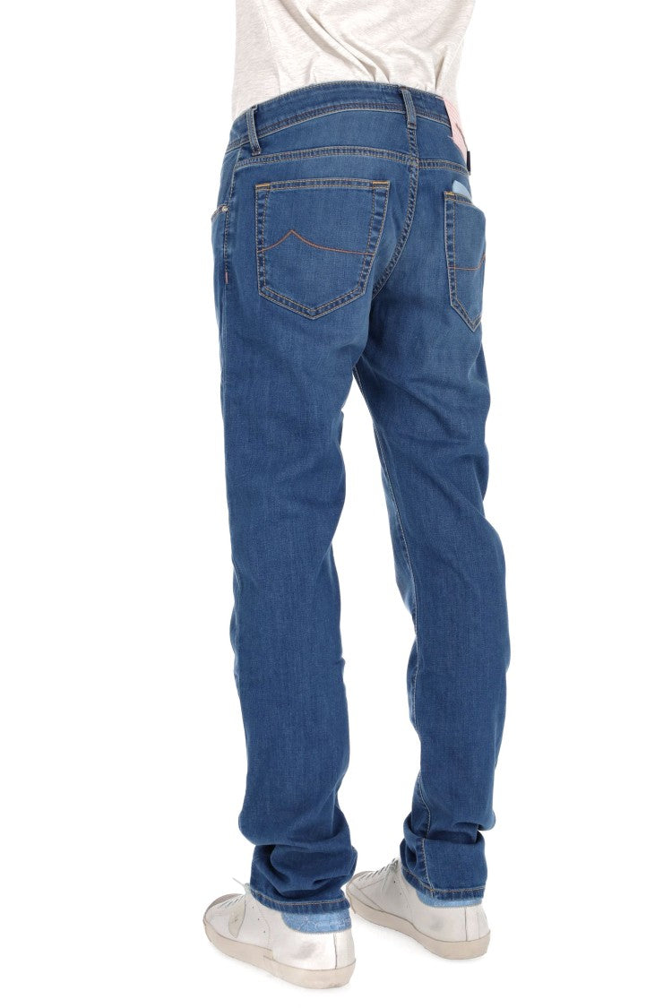 Jacob Cohen Nick Slim Fit Stretch Denim Jeans